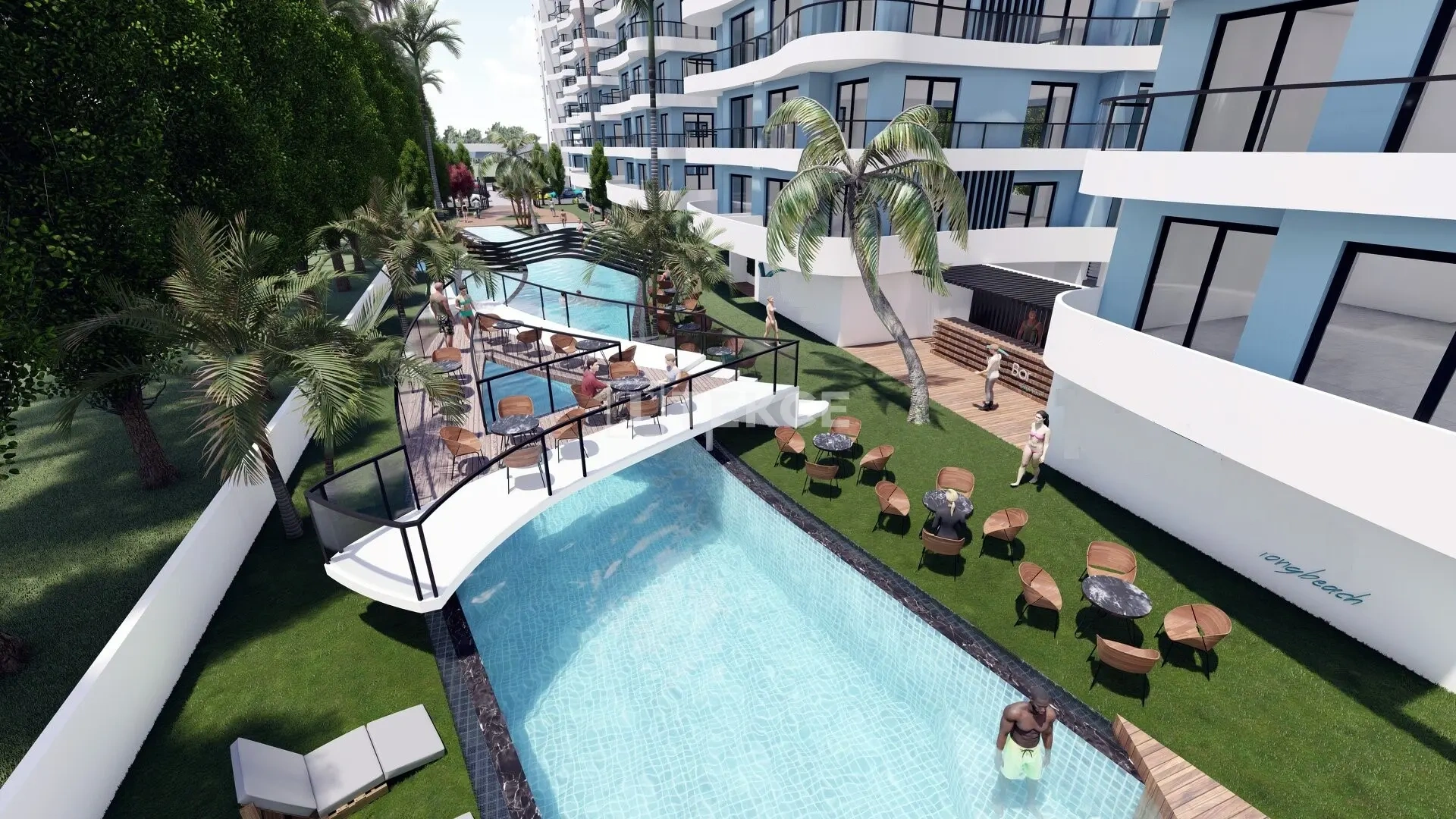 2 - vente appartement vue mer i̇skele famagouste chypre