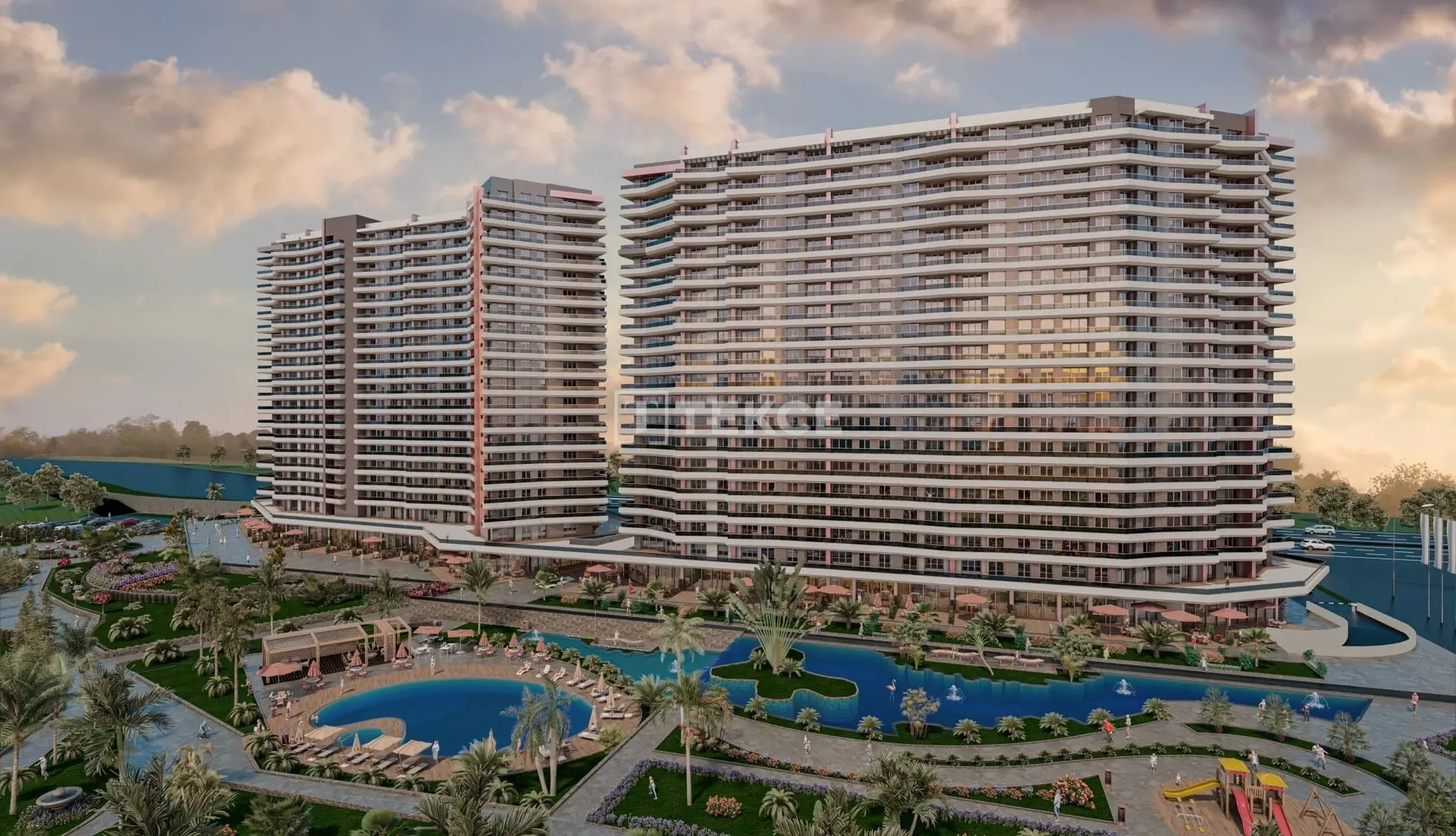 1 - vente appartement vue mer büyükçekmece istanbul turquie