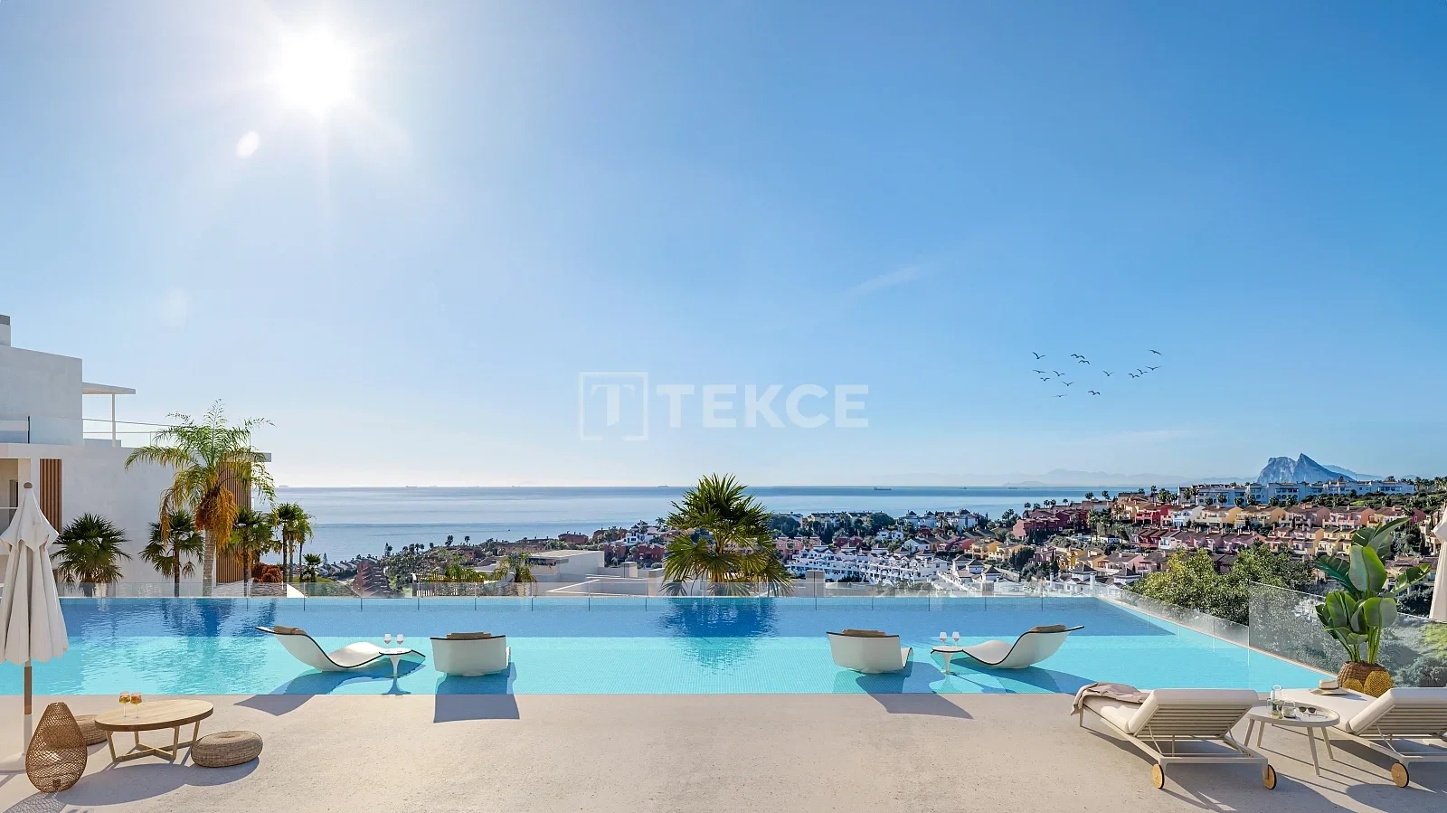 1 - venta apartamento vista al mar san roque andalucía españa