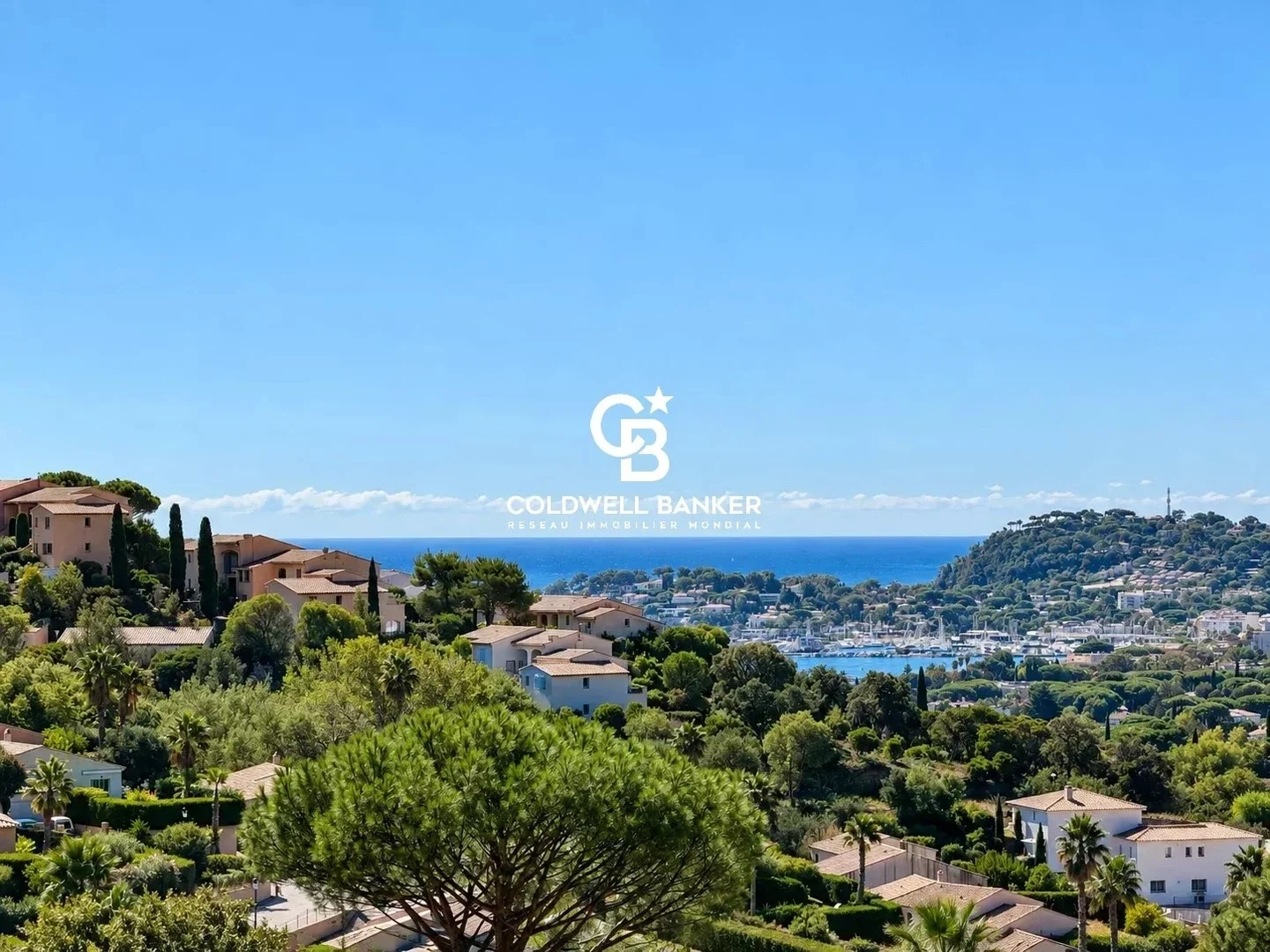 1 - sea view house for sale in cavalaire-sur-mer var france