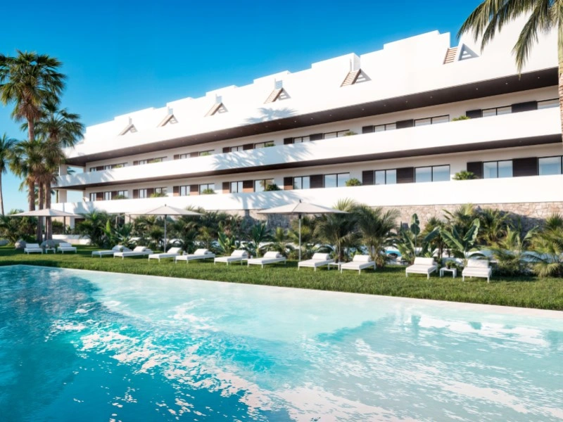 1 - verkoop appartement uitzicht op zee benidorm - costa blanca valencian community spanje