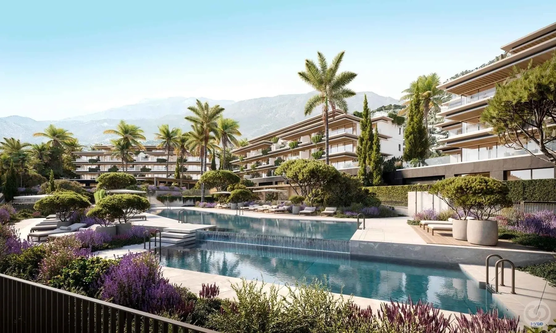 2 - vente appartement vue mer malaga  andalousie espagne
