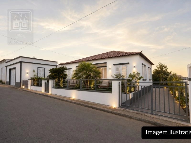 1 - venta casa vista al mar ribeira grande las azores portugal
