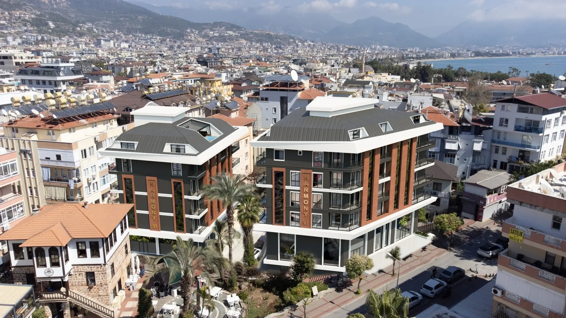 1 - vente appartement plage à pied alanya antalya turquie