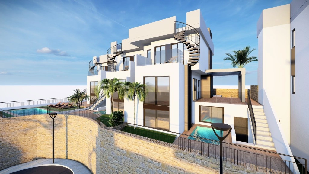 1 - vente maison benijofar communauté valencienne espagne