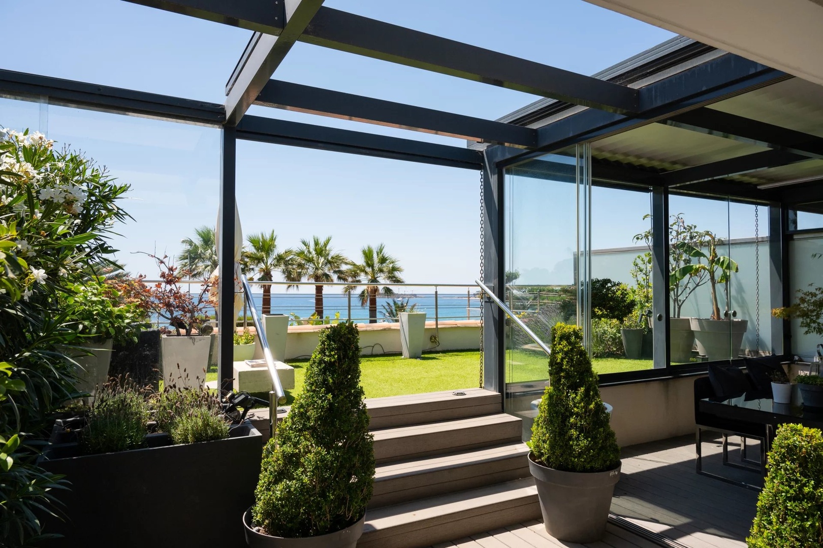 1 - sea view apartment for sale in sanary sur mer var france