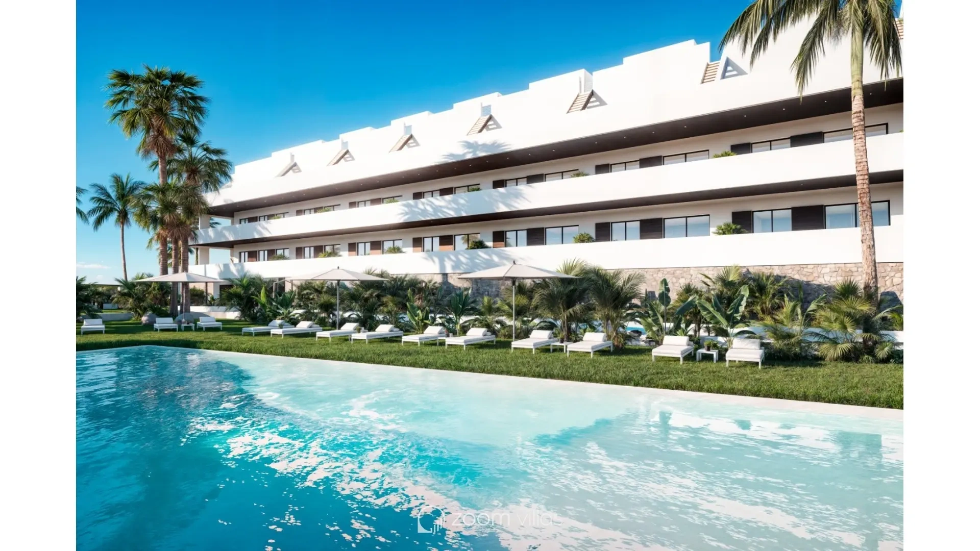 1 - verkauf wohnung meerblick finestrat - costa blanca valencia spanien