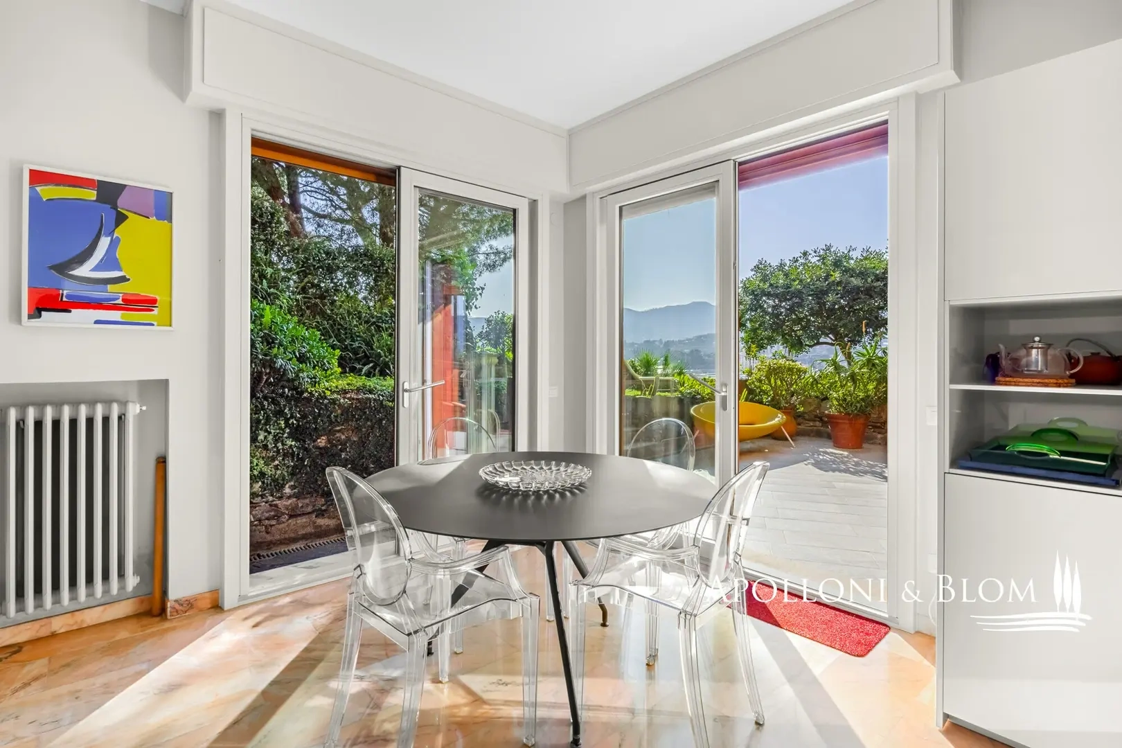 2 - verkauf wohnung meerblick rapallo ligurien italien