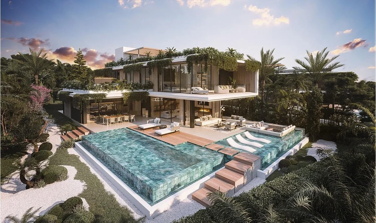 1 - verkauf haus meerblick marbella - costa del sol andalusien spanien