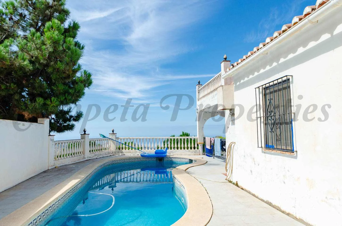 2 - verkauf haus meerblick competa andalusien spanien