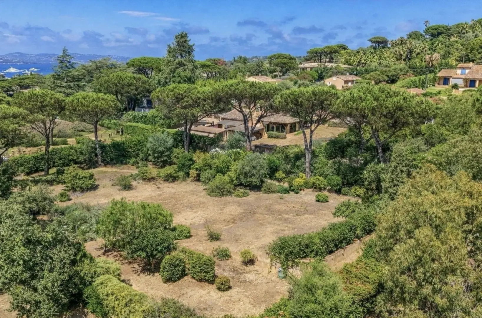 1 - plot of land for sale in saint-tropez var france