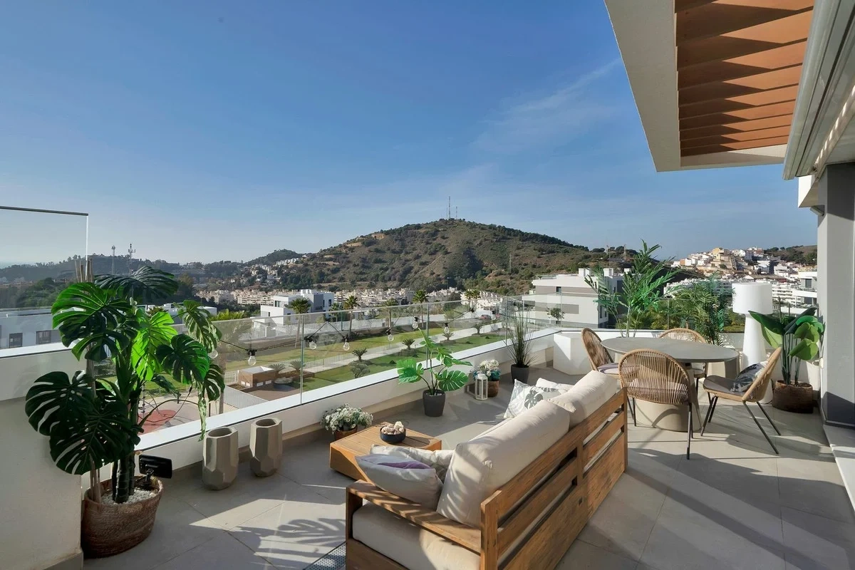 2 - verkauf wohnung meerblick malaga andalusien spanien