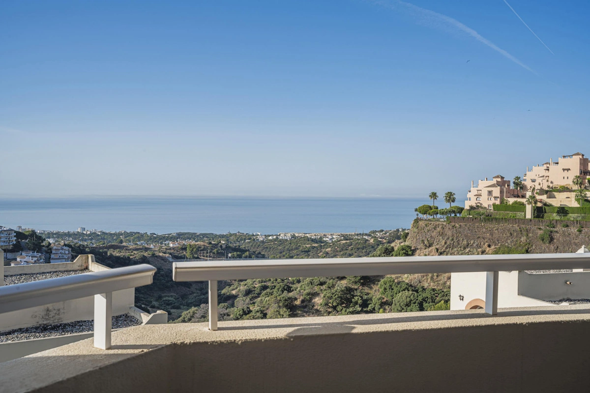 1 - vente appartement vue mer calahonda - costa del sol andalousie espagne