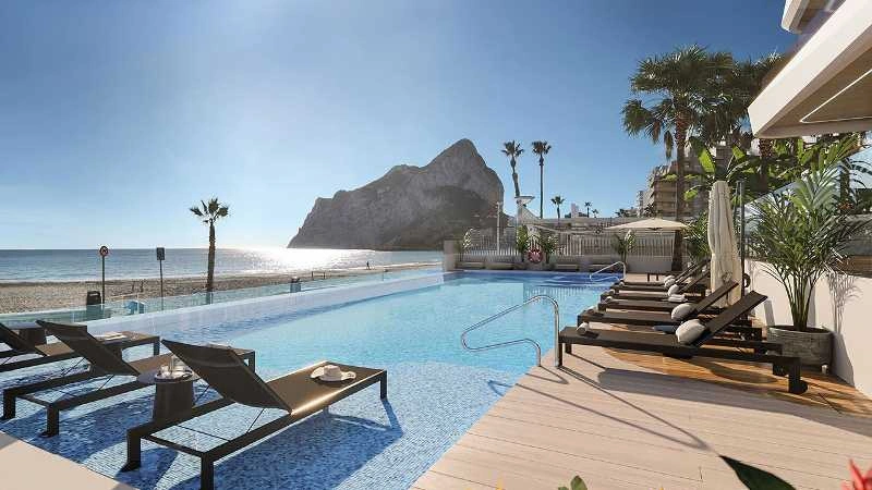 1 - verkoop appartement aan het water calpe - costa blanca valencian community spanje