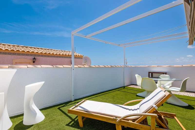 2 - продажа квартира вид моря orihuela валенсия испания