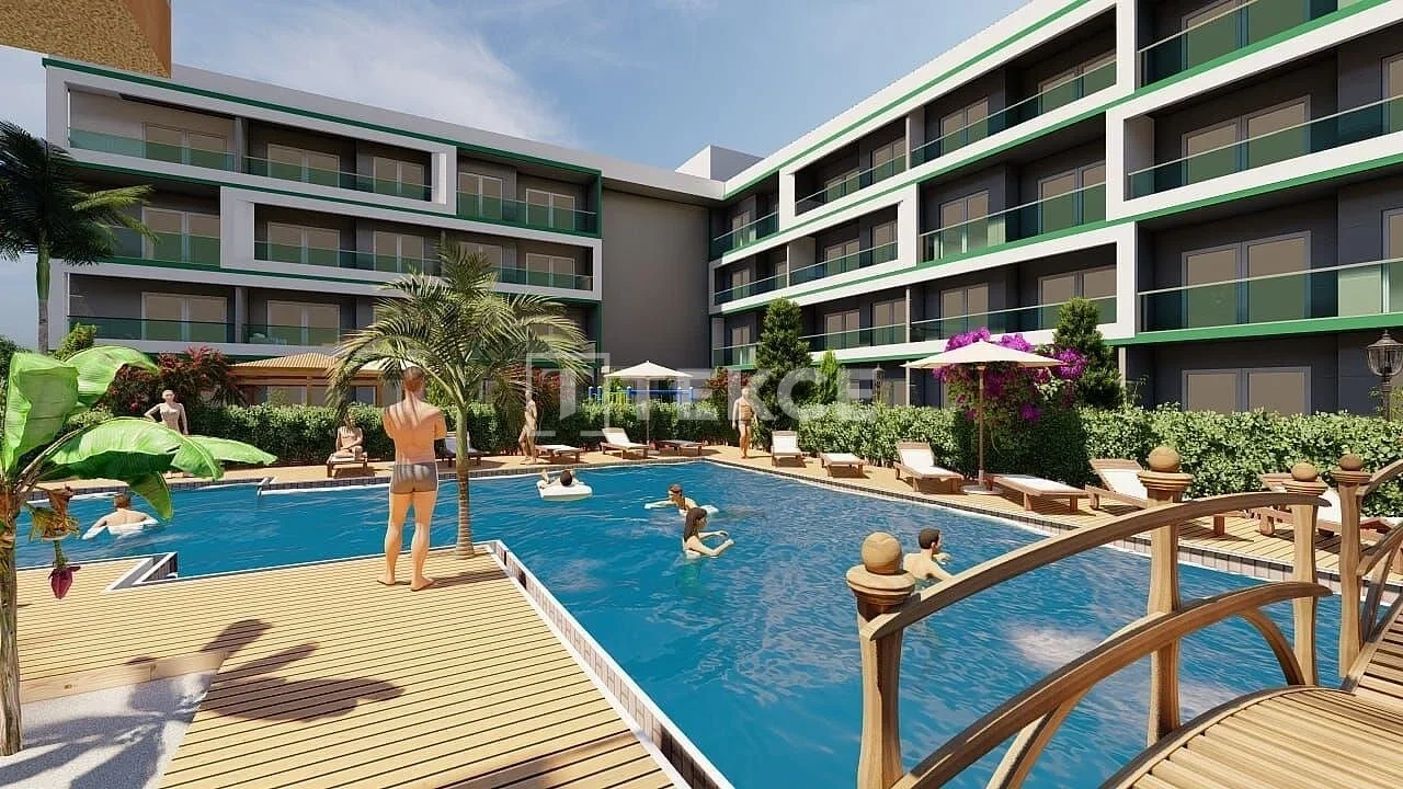 1 - vente appartement plage à pied erdemli mersin turquie