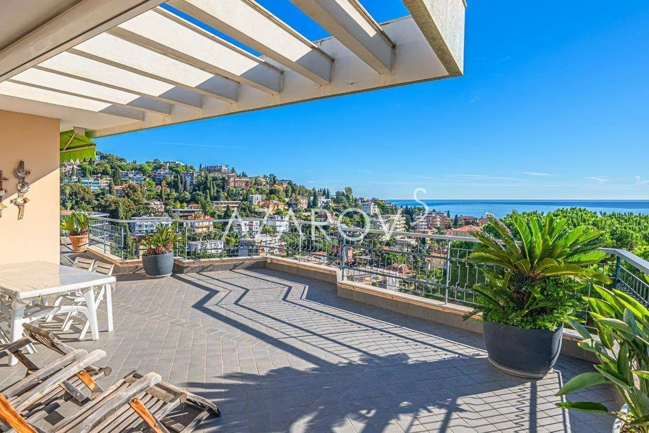 1 - venda apartamento vista de mar sanremo liguria itália