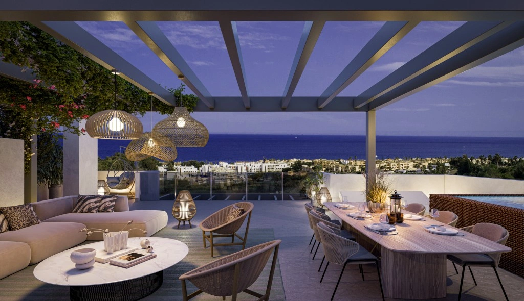 1 - venta apartamento vista al mar casares - costa del sol andalucía españa