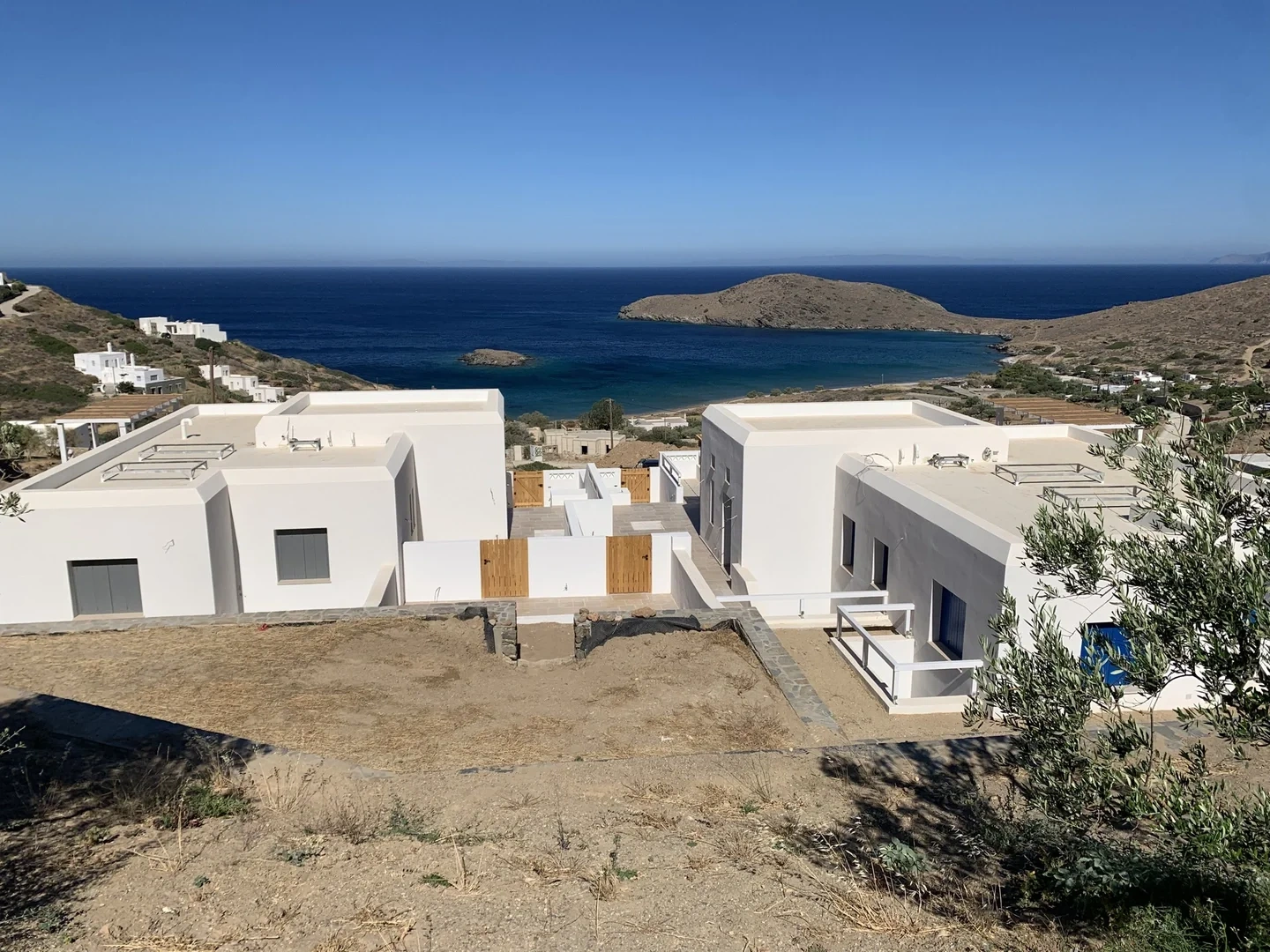 1 - venta casa vista al mar kini egeo septentrional grecia