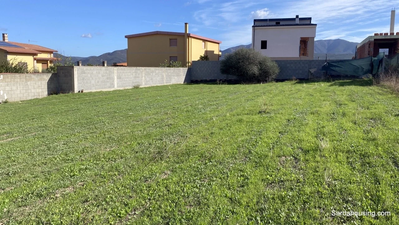 1 - plot of land for sale in dolianova sardinia italy