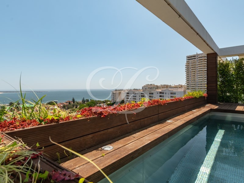 2 - sea view apartment for sale in algés lisbon region portugal