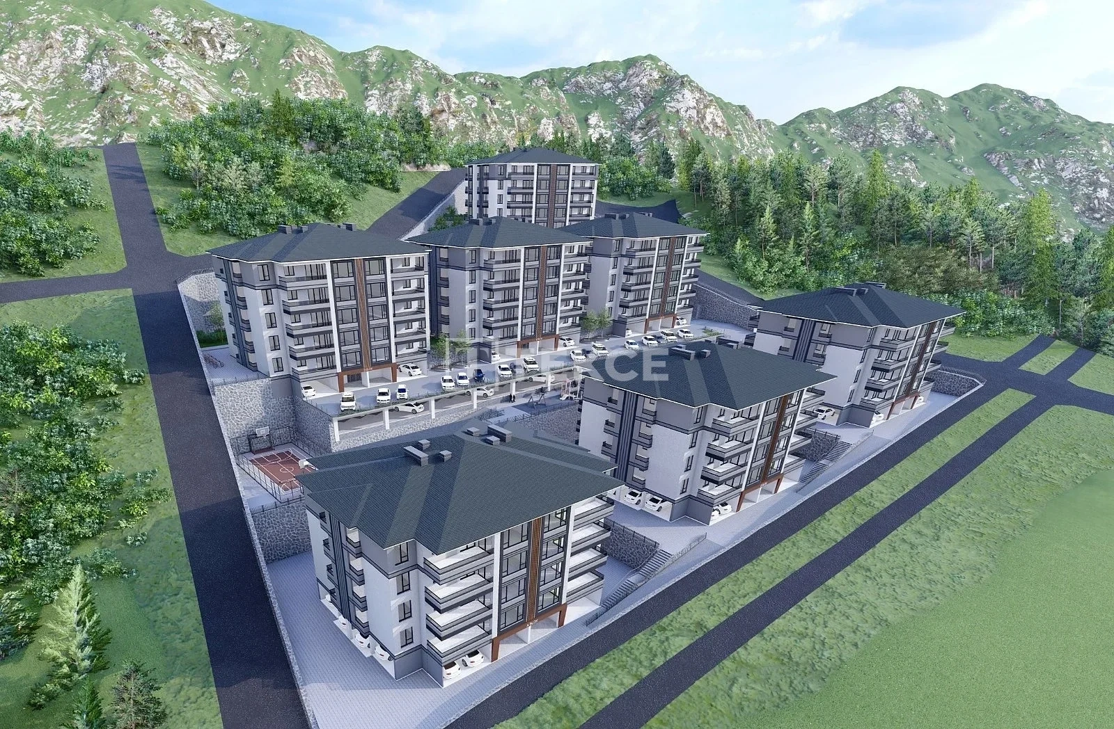 1 - vente appartement vue mer arakli trabzon turquie