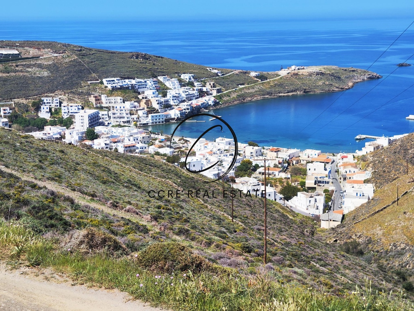 1 - verkauf grundstück meerblick kýthnos südliche ägäis griechenland