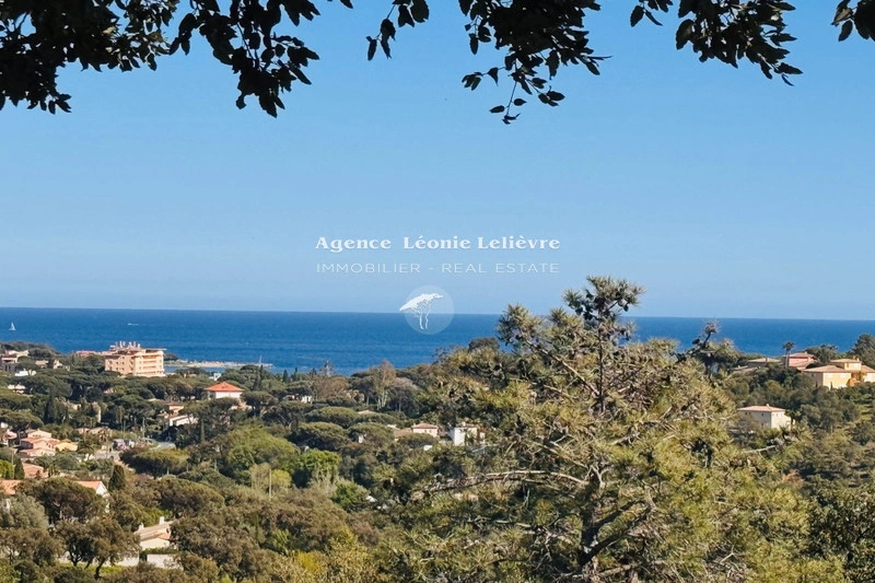 1 - vente maison vue mer les issambres var france