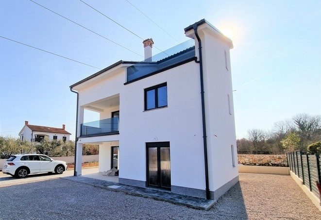 1 - vendita casa vista mare malinska litoraneo-montana croazia