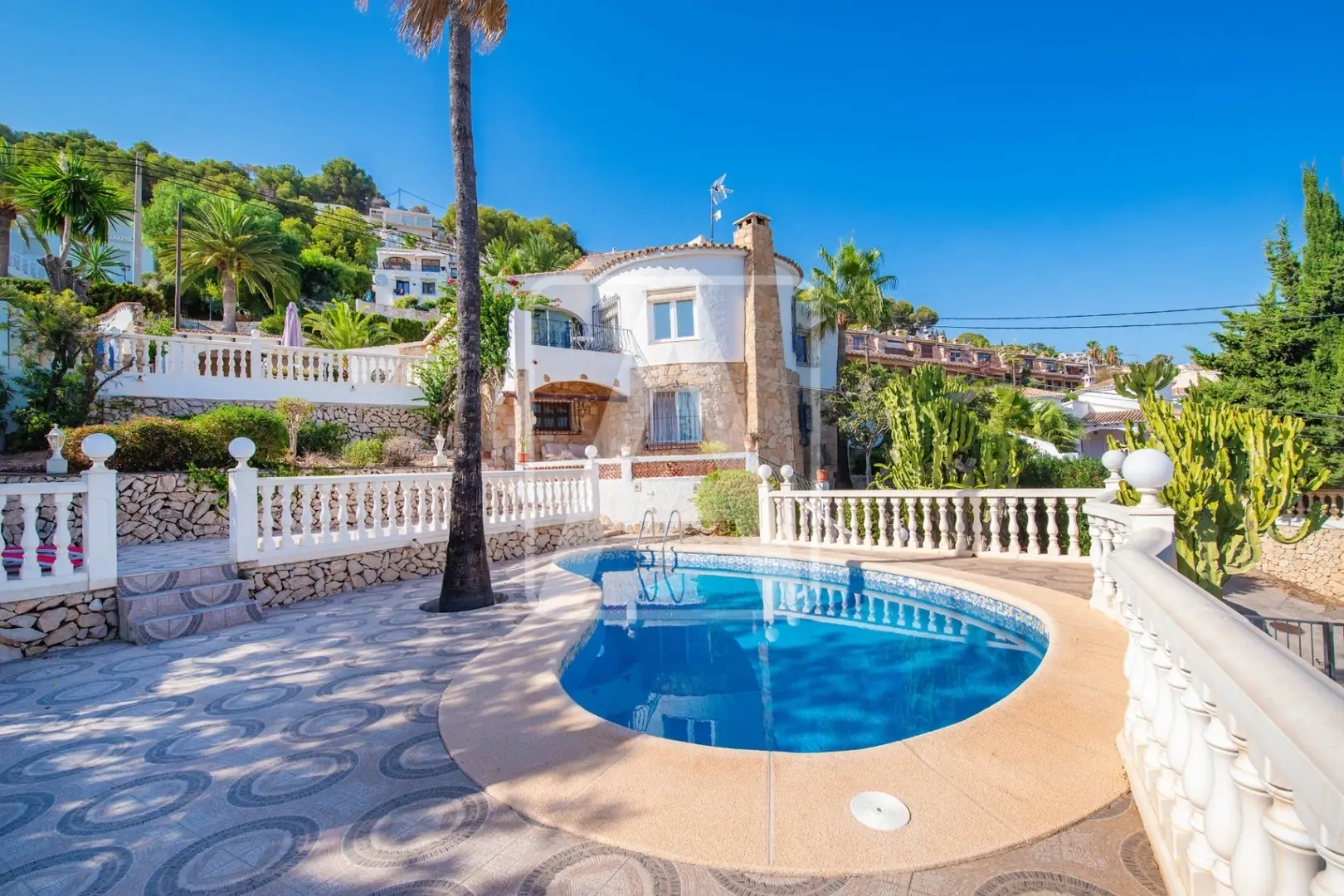 1 - vente maison vue mer moraira - costa blanca communauté valencienne espagne