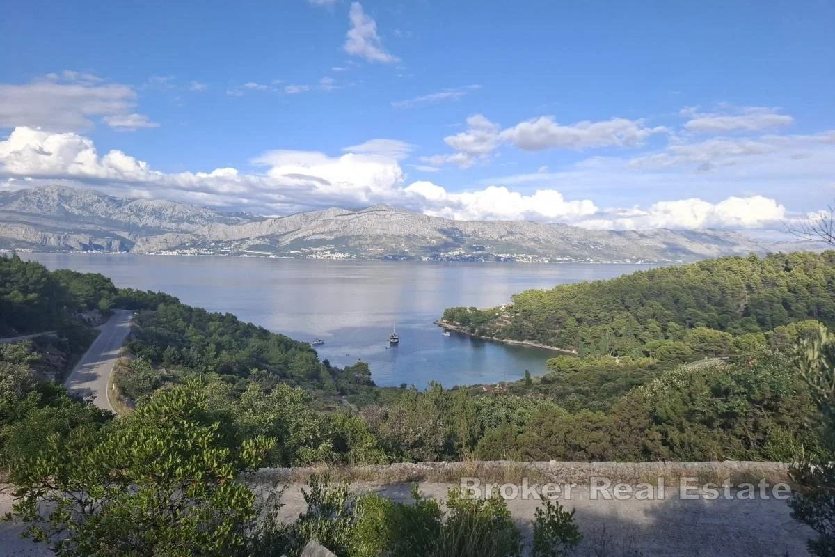 2 - sea view plot of land for sale in brač split-dalmatia croatia