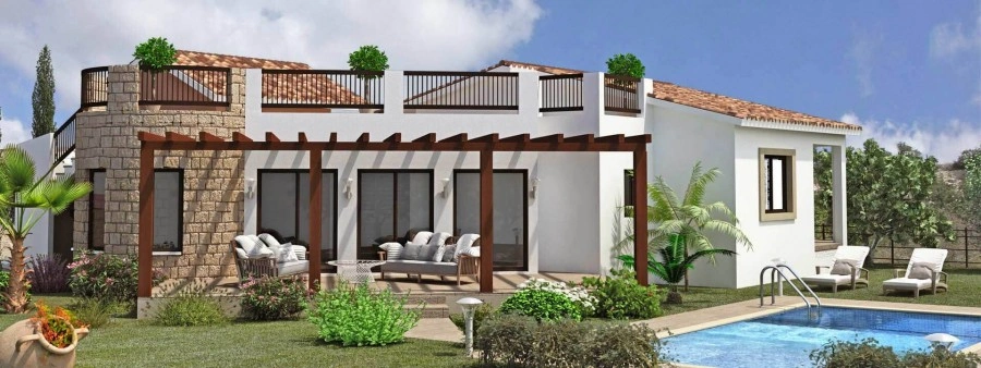 1 - продажа villa paphos пафос кипр