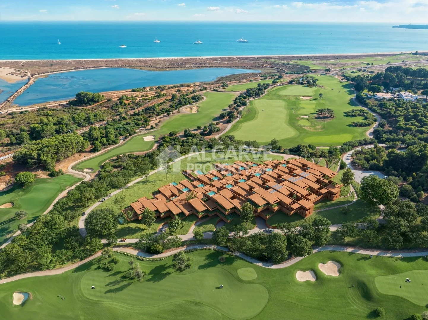 1 - venta apartamento vista al mar lagos algarve portugal