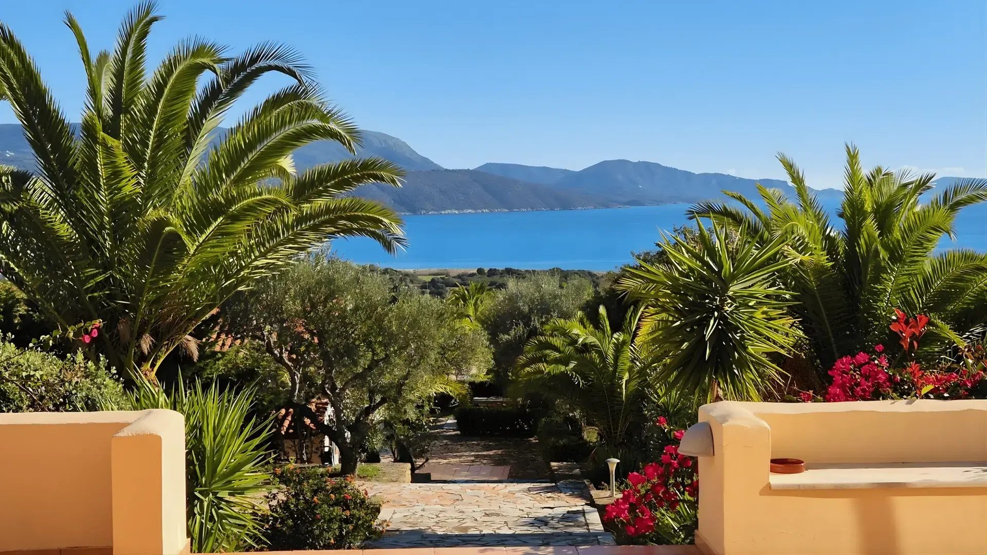 2 - vente propriété vue mer messénie péloponnèse grèce