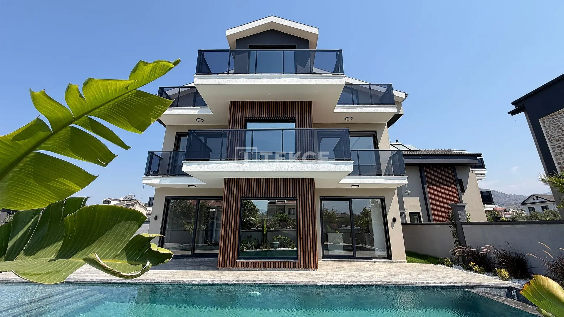 2 - продажа villa пляж пешком fethiye muğla турция