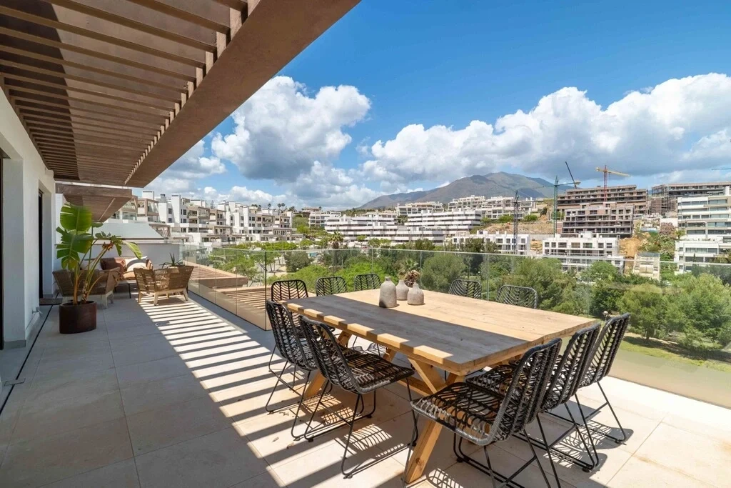 1 - venta apartamento vista al mar estepona - costa del sol andalucía españa