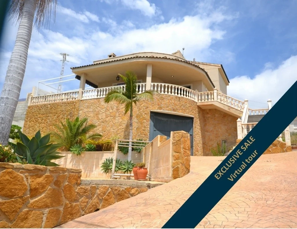 2 - verkauf haus meerblick el campello - costa blanca valencia spanien