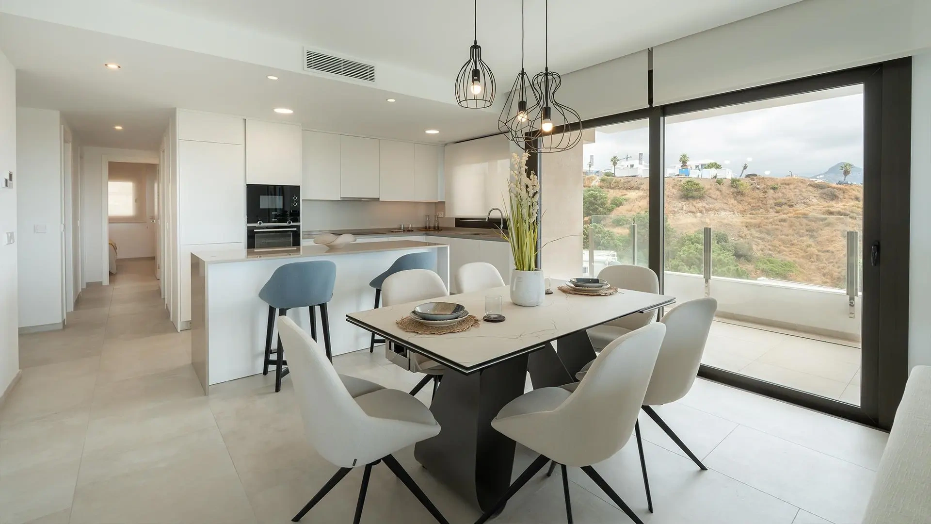 2 - venda apartamento vista de mar estepona - costa del sol andaluzia espanha