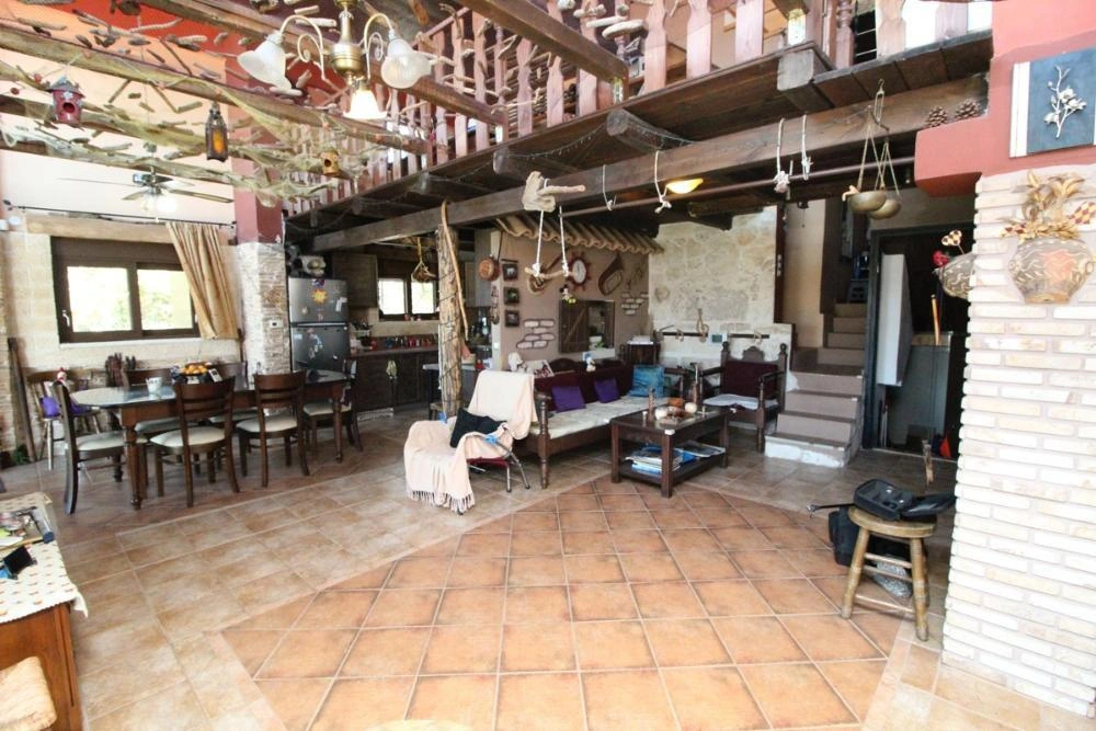2 - verkoop huis uitzicht op zee sellia (chania) crete griekenland