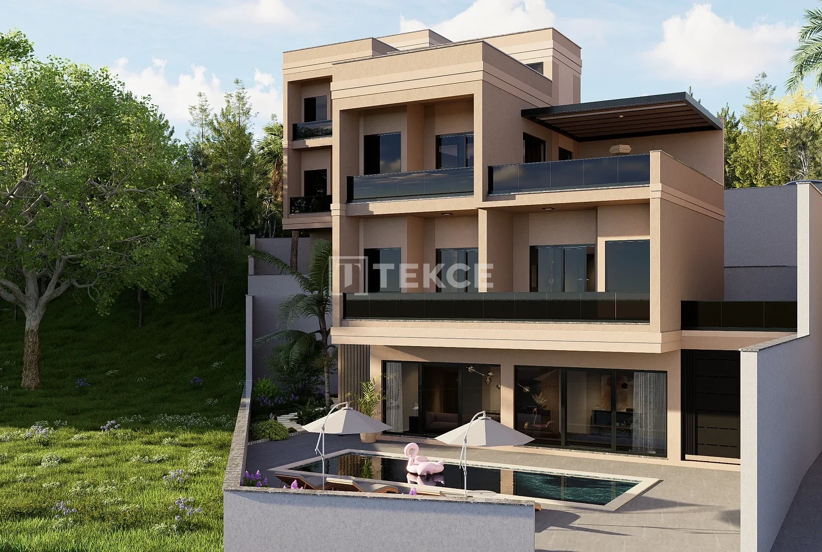2 - vendita casa vista mare alanya antalya turchia