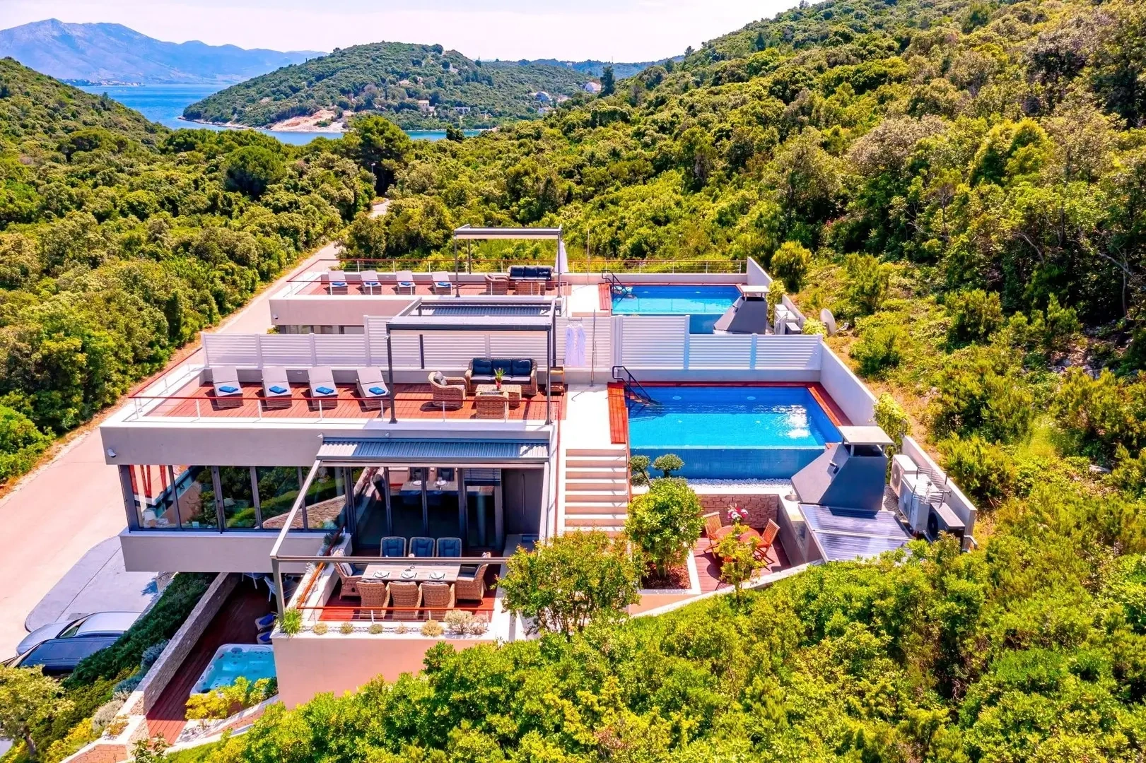2 - vente maison vue mer žrnovo dubrovnik-neretva croatie