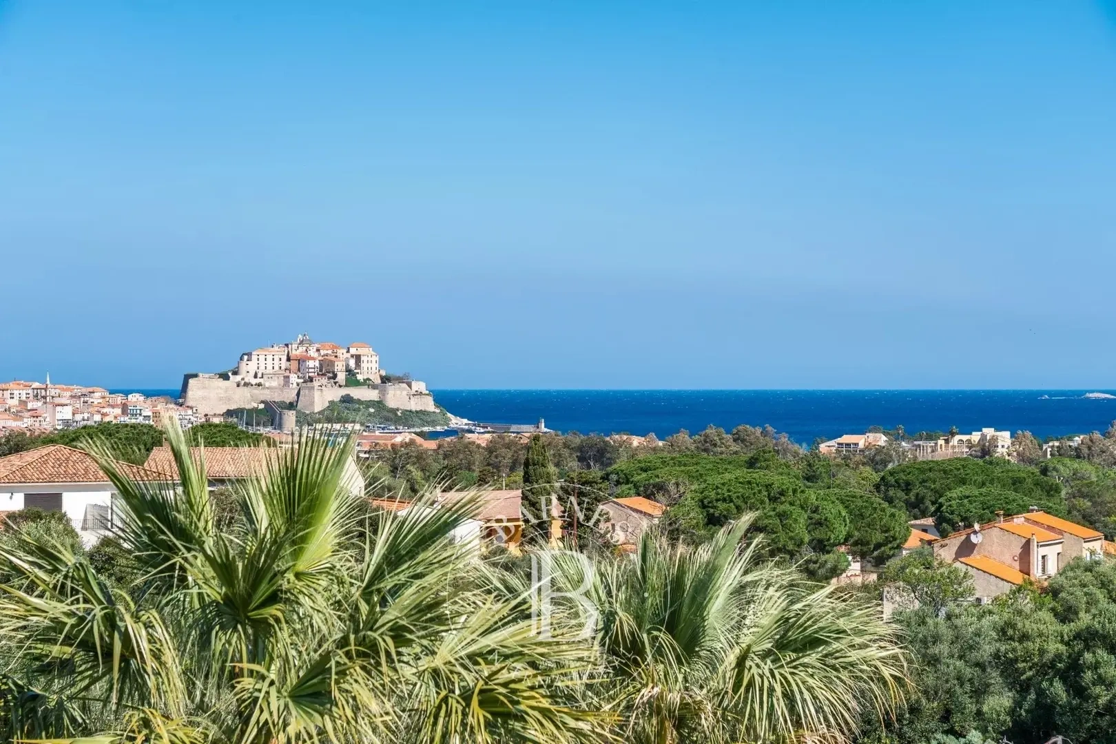 1 - venta casa vista al mar calvi córcega (alta) francia