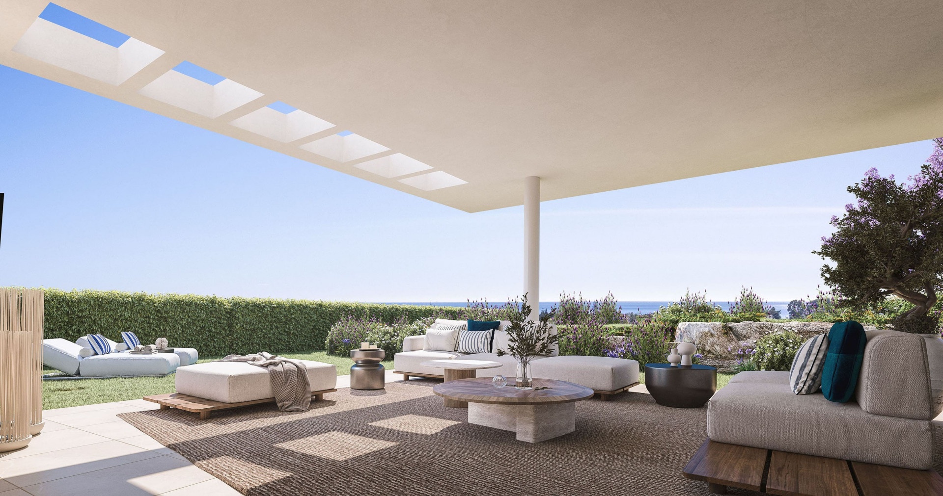 1 - vendita appartamento vista mare estepona - costa del sol andalusia spagna
