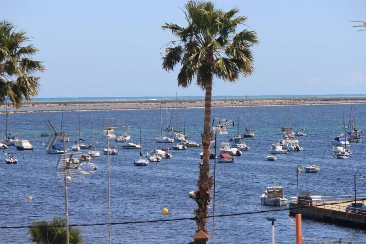 1 - venta apartamento vista al mar lo pagan región de murcia españa