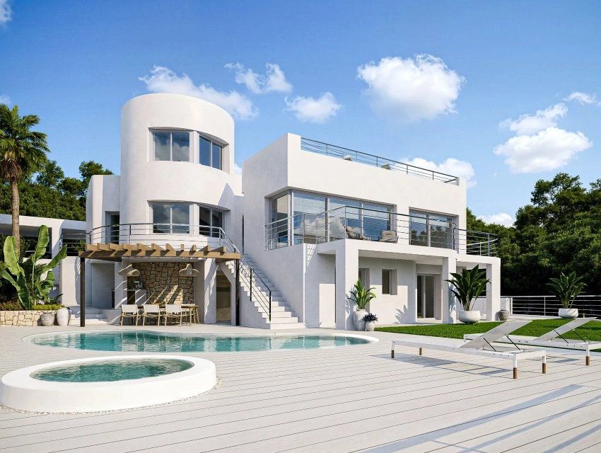 1 - verkoop huis uitzicht op zee altea - costa blanca valencian community spanje