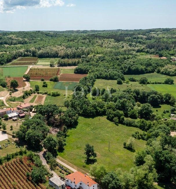 1 - vente terrain karojba istrie croatie