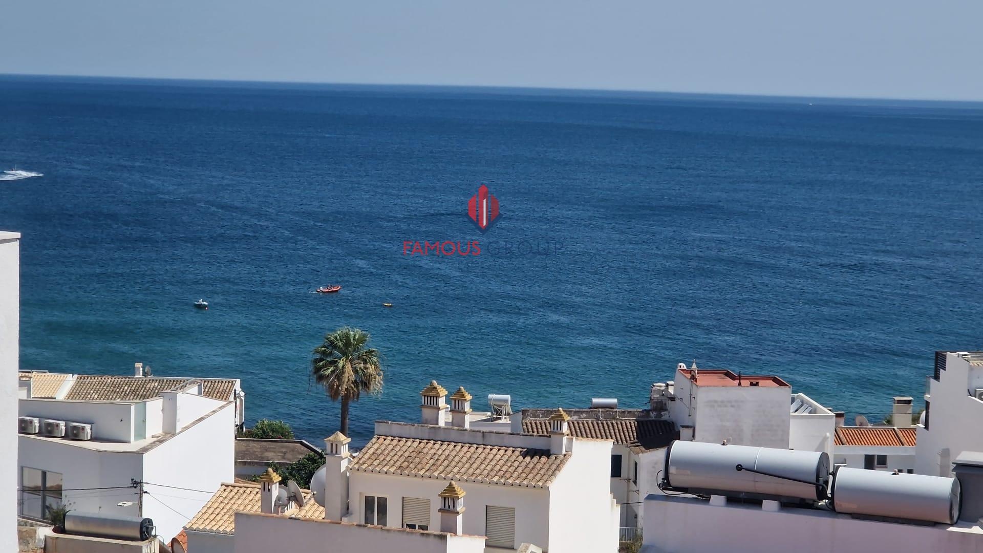 1 - sea view building for sale in lagos algarve portugal