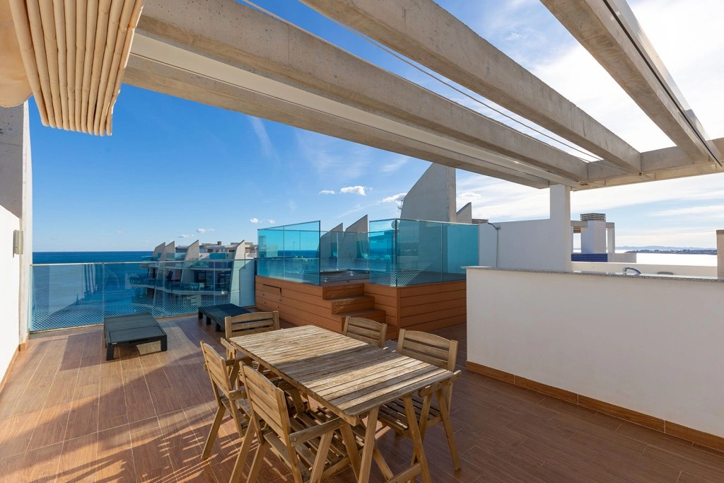 1 - venta apartamento vista al mar torrevieja - costa blanca comunidad valenciana españa