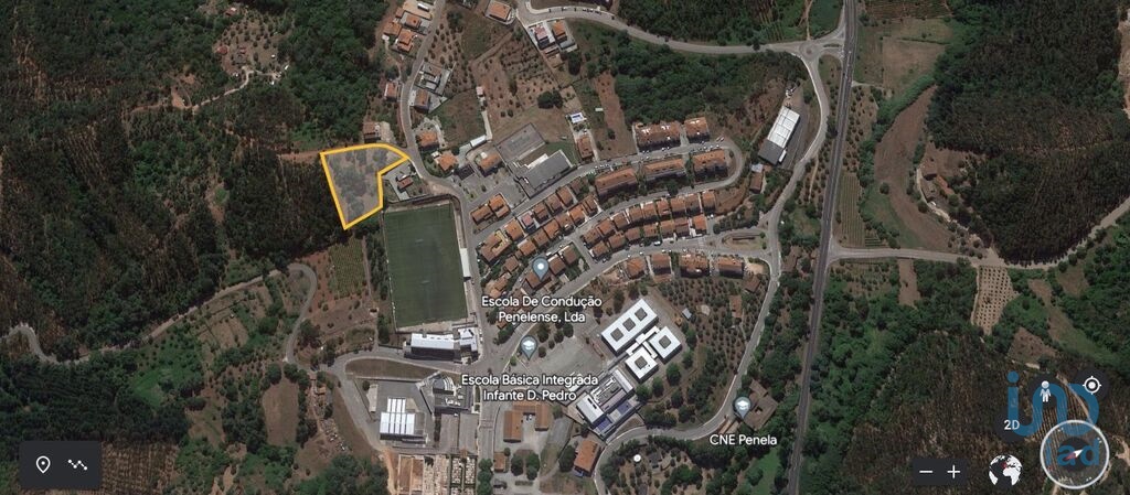1 - vente terrain penela région centre portugal