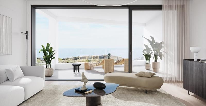 2 - vente maison vue mer mijas andalousie espagne